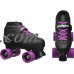 Epic Super Nitro Purple Quad Speed Roller Skates   554899860